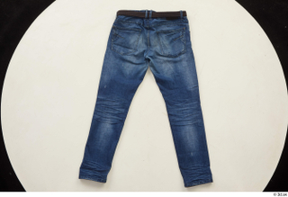 Clothes  240 blue jeans trousers 0002.jpg